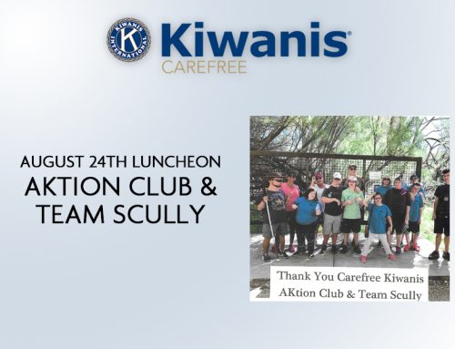 August 24th Luncheon – AKtion Club and Team Scully