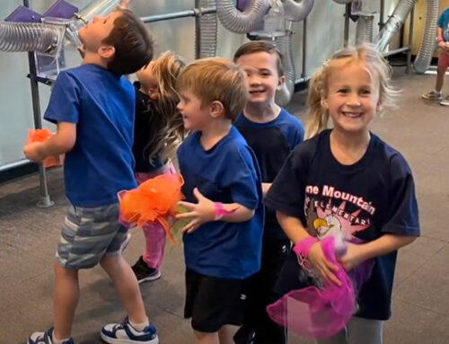 Lone Mountain Preschool Thanks Kiwanis