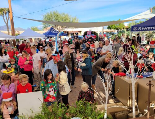 Kiwanis Christmas for the Kids was a BIG HIT!