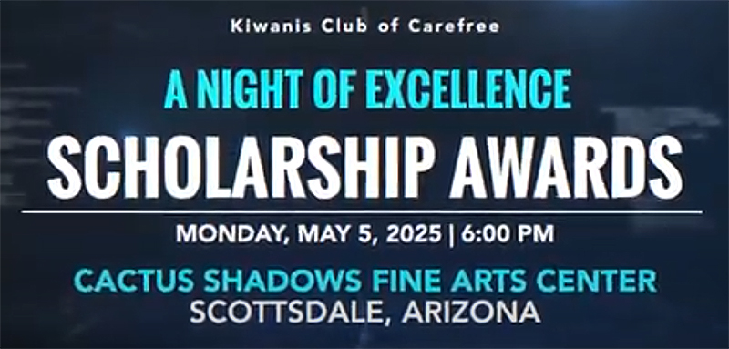 Kiwanis Scholarship Awards Ceremony