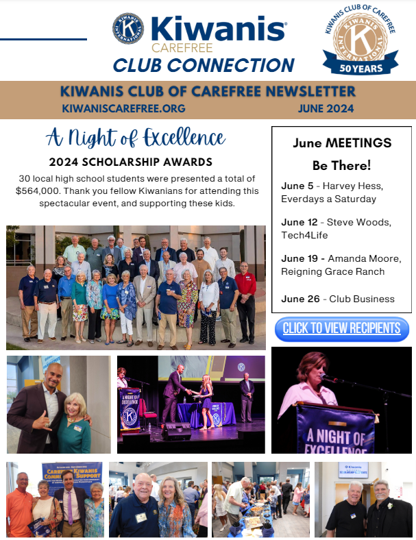 Club Connection Newsletter