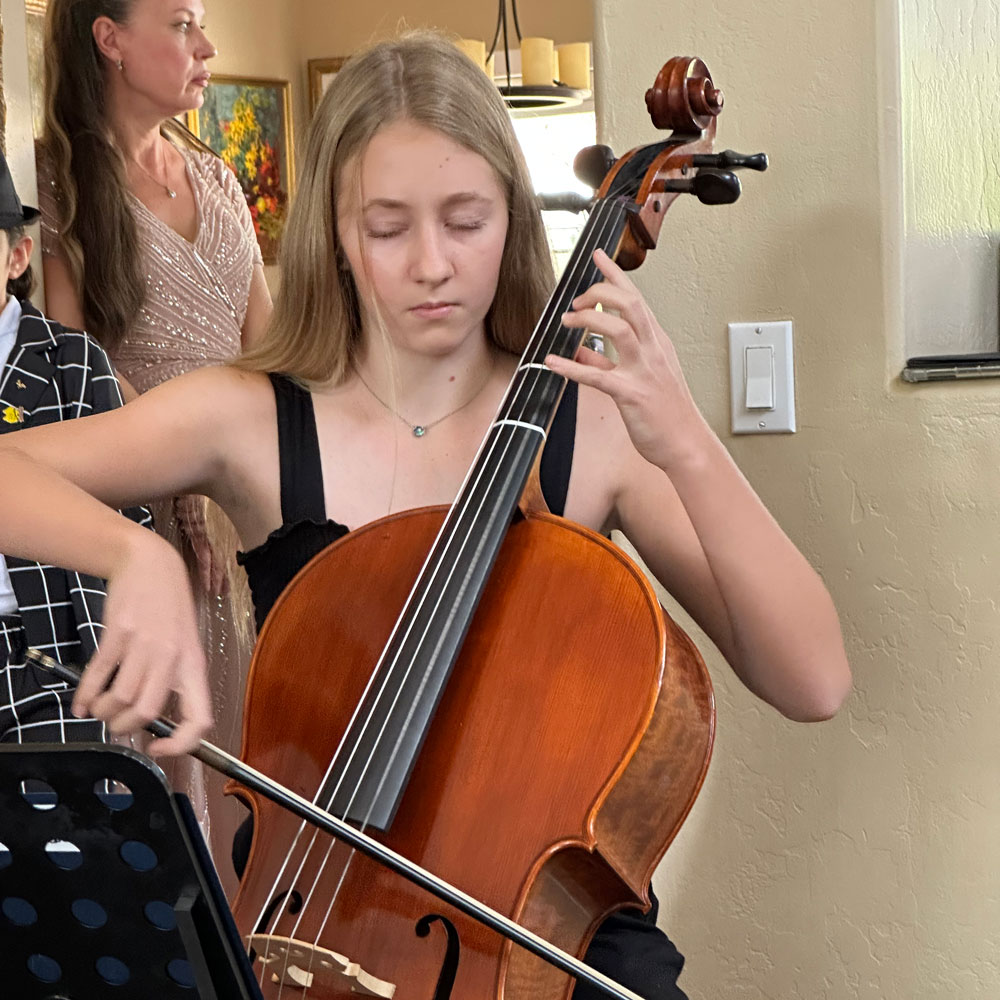 Student of the Desert Hills School of Music