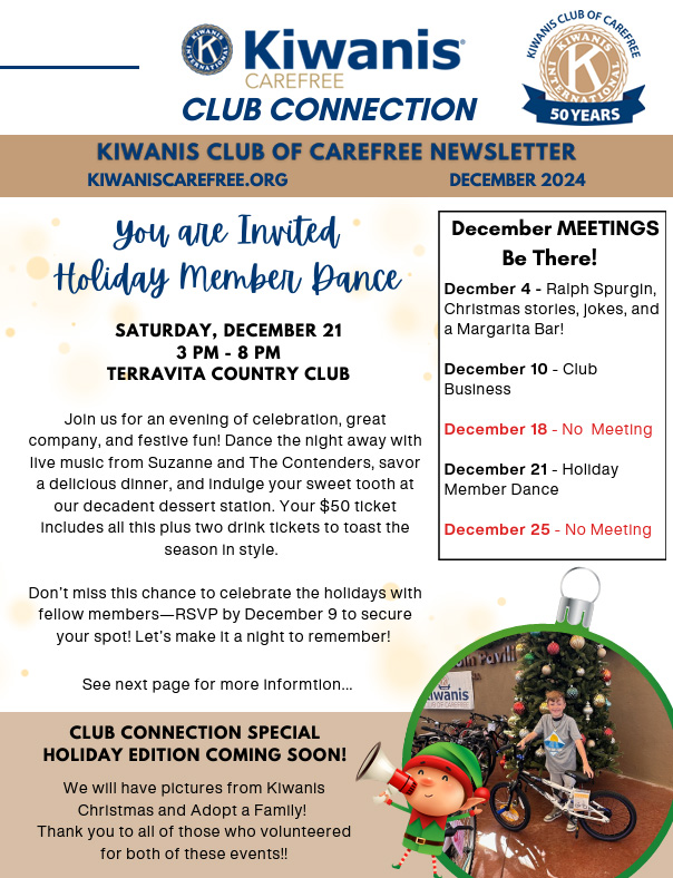 Club Connection Newsletter