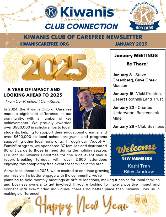 Club Connection Newsletter