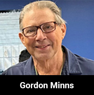 Gordon Minns, Kiwanian