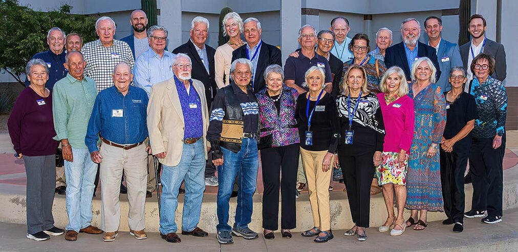 2025 Kiwanis Club of Carefree Group Photo at Scholarship Awards