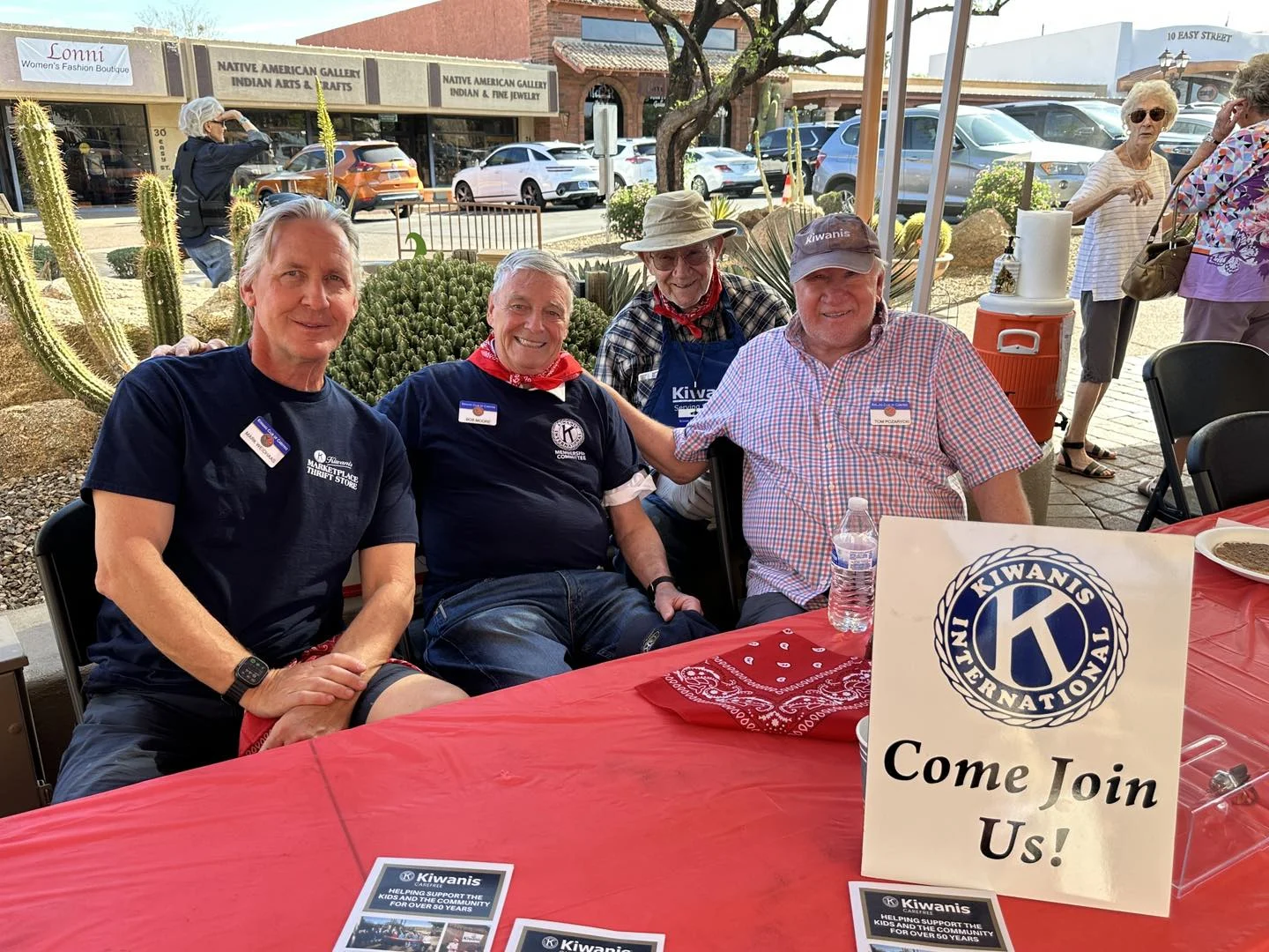 Kiwanis Members