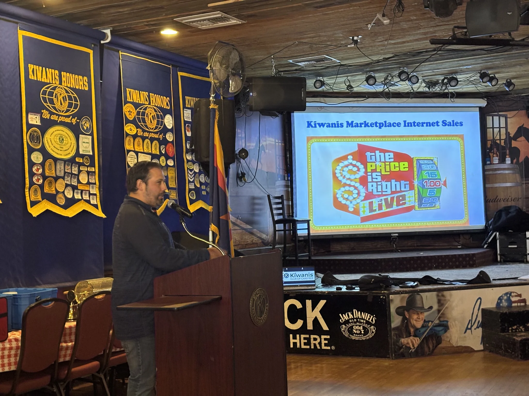 Alex Perez Kiwanis Marketplace Updates