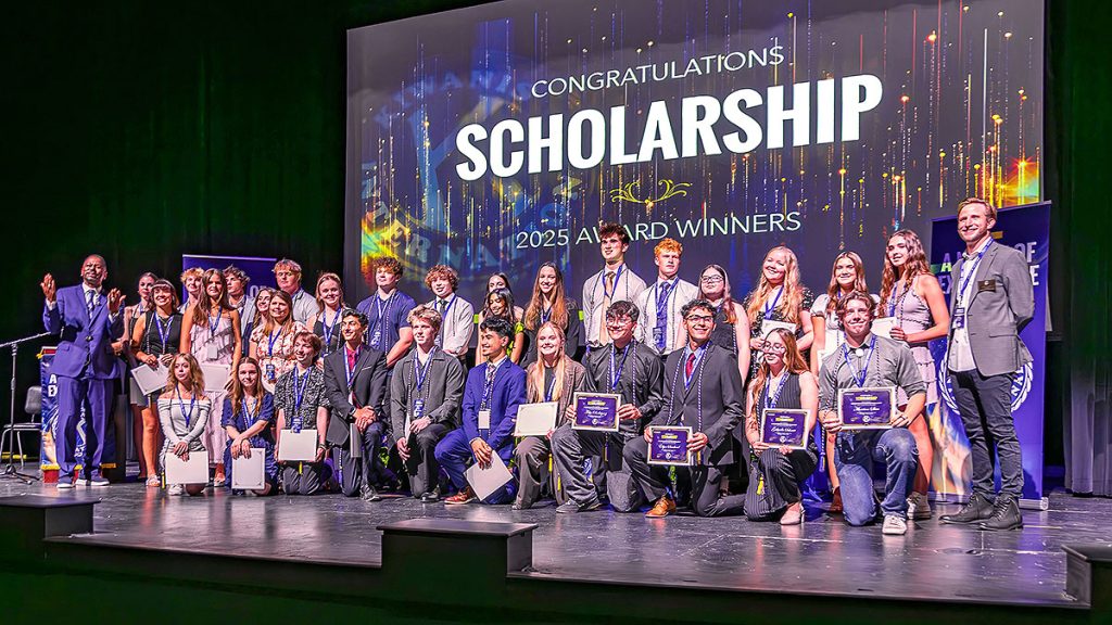 2025 Kiwanis Scholarship Recipients