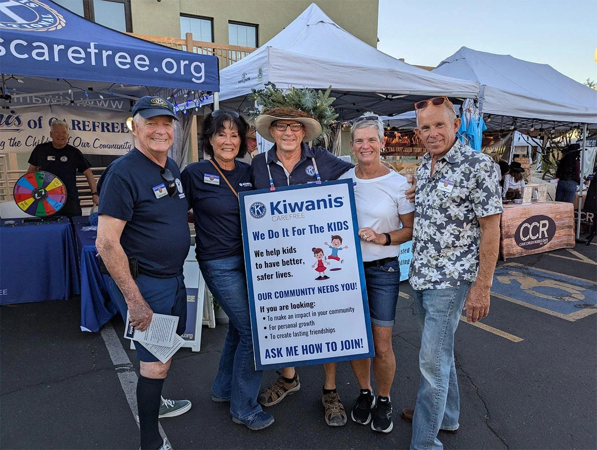 Kiwanis Member Gathering