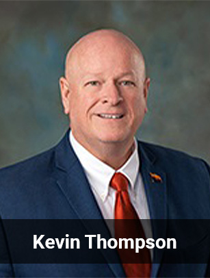 Commissioner Kevin Thompson