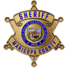 mcso sherrif badge