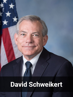 Congressman David Schweikert. He will share what he has learned in his time as our Representative.