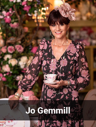 Jo Gemmill, English Rose Tea Room