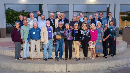 Kiwanis Club of Carefree 2025 Group Photo