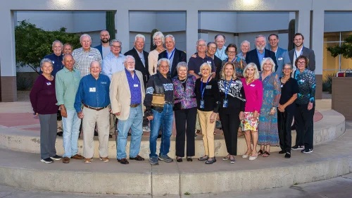 Kiwanis Club of Carefree 2025 Group Photo