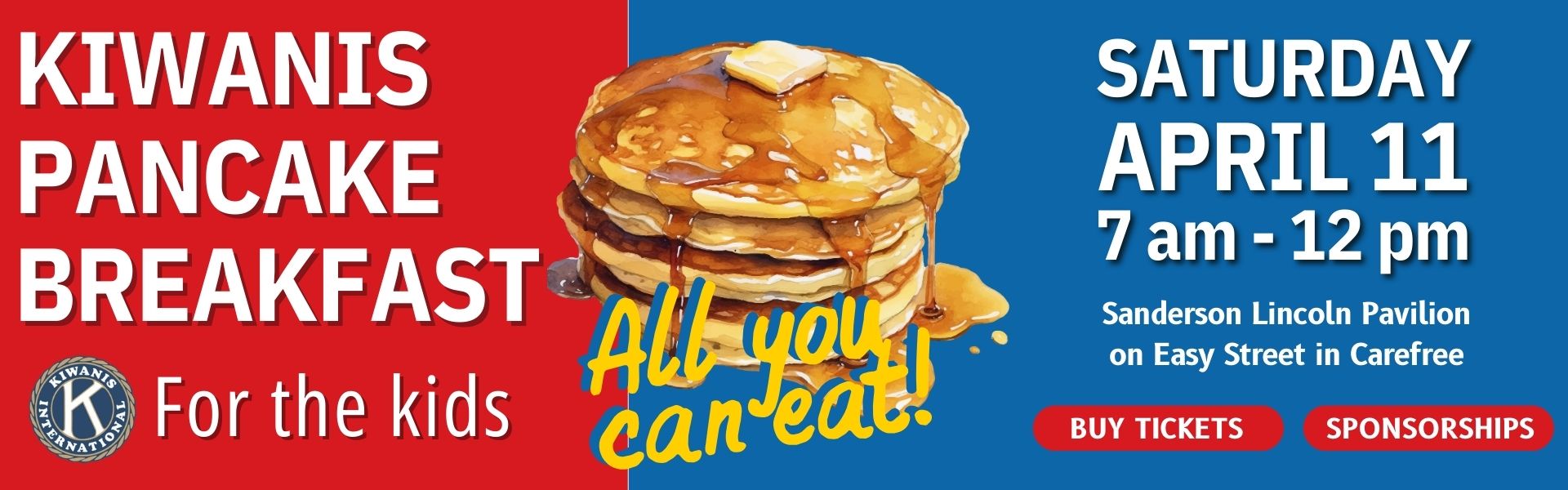 Kiwanis Pancake Breakfast