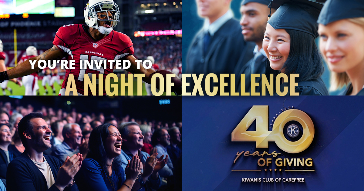 Kiwanis Scholorship Awards Night of Excellence