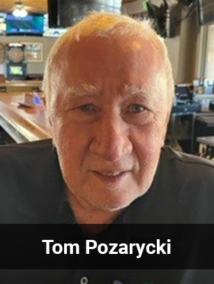 Kiwanian Tom Pozarycki