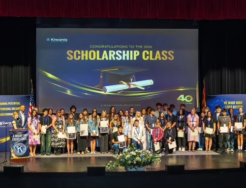 Kiwanis Club of Carefree Celebrates Class of 2026 Scholarship Recipients