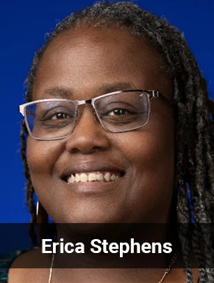 Our speaker is Erica Stephens, SWD Governor.