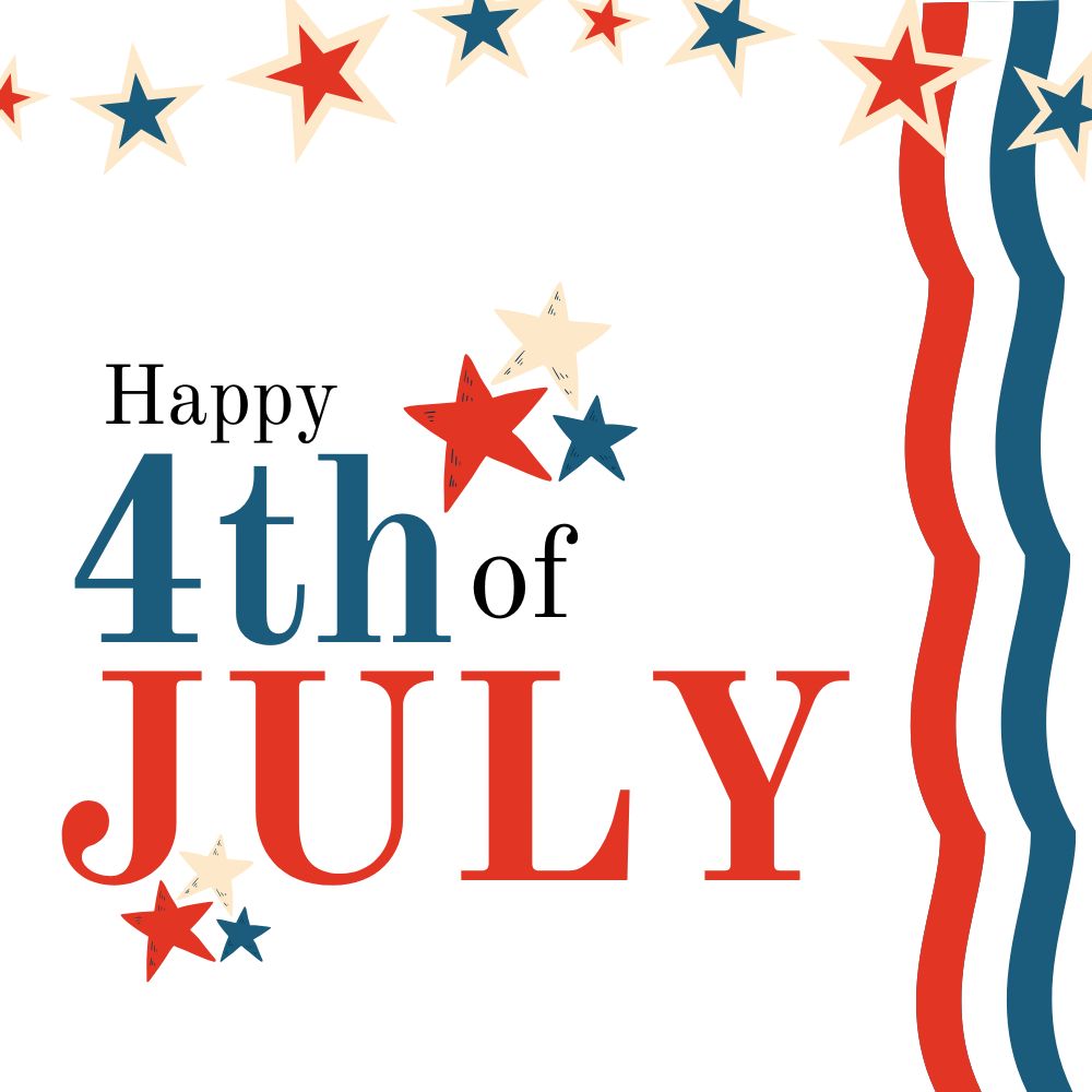 happy 4th of july