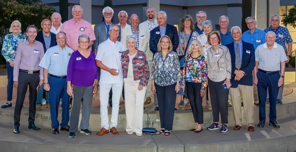 kiwanis club of carefree members at scholarship awards ceremony