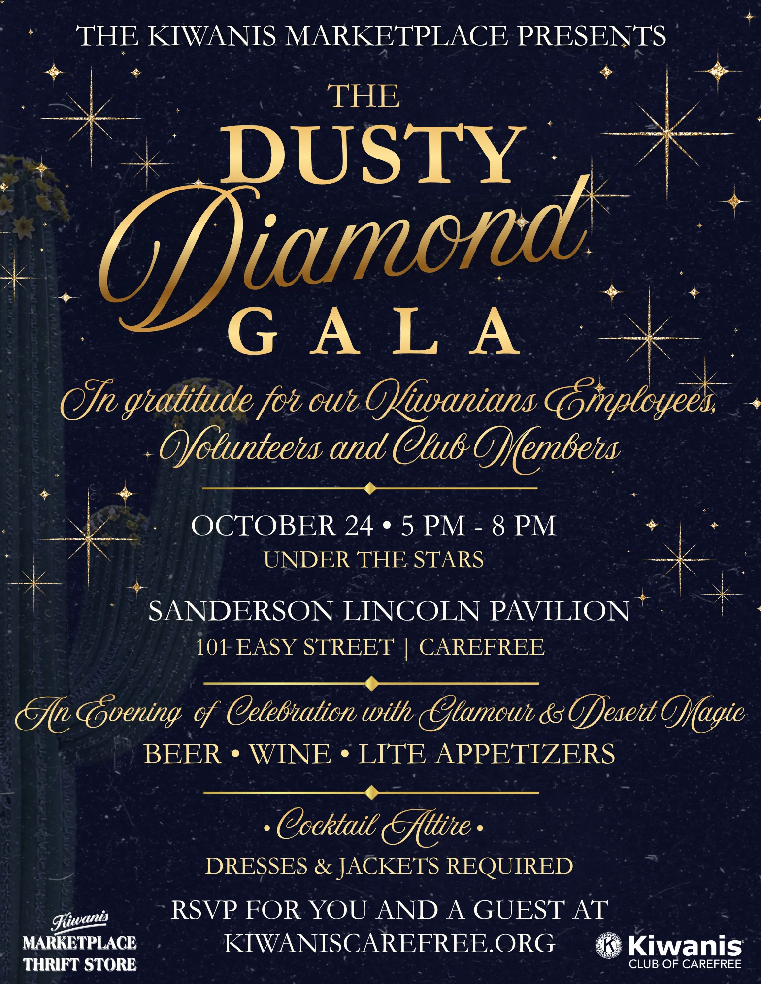 Dusty Diamond Gala