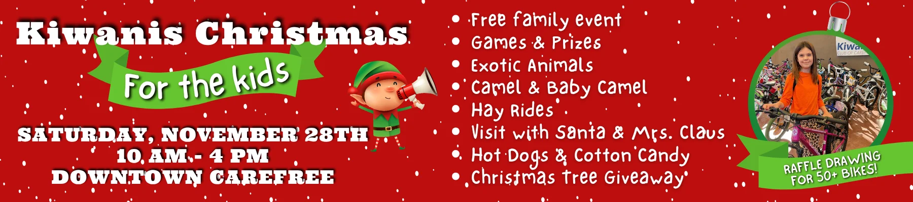2026 Kiwanis Christmas for the Kids in Carefree Az