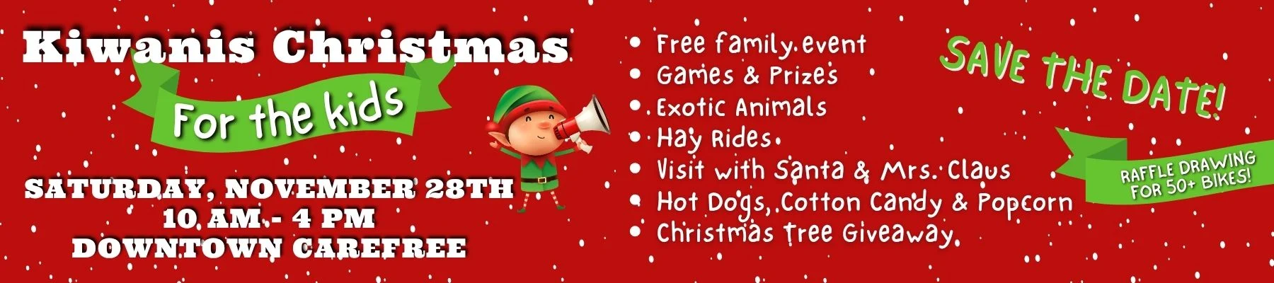 2026 Kiwanis Christmas for the Kids