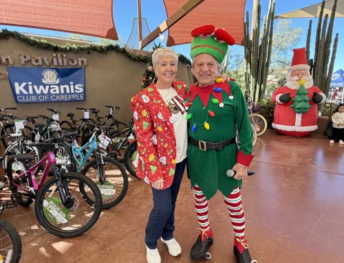 It’s a Kiwanis Carefree Christmas!